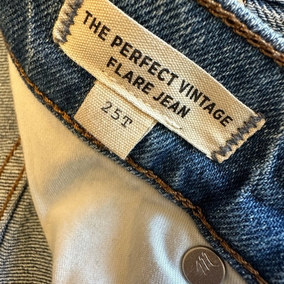 Madewell The Tall Perfect Vintage Flare Jean 25T - Picture 7 of 11
